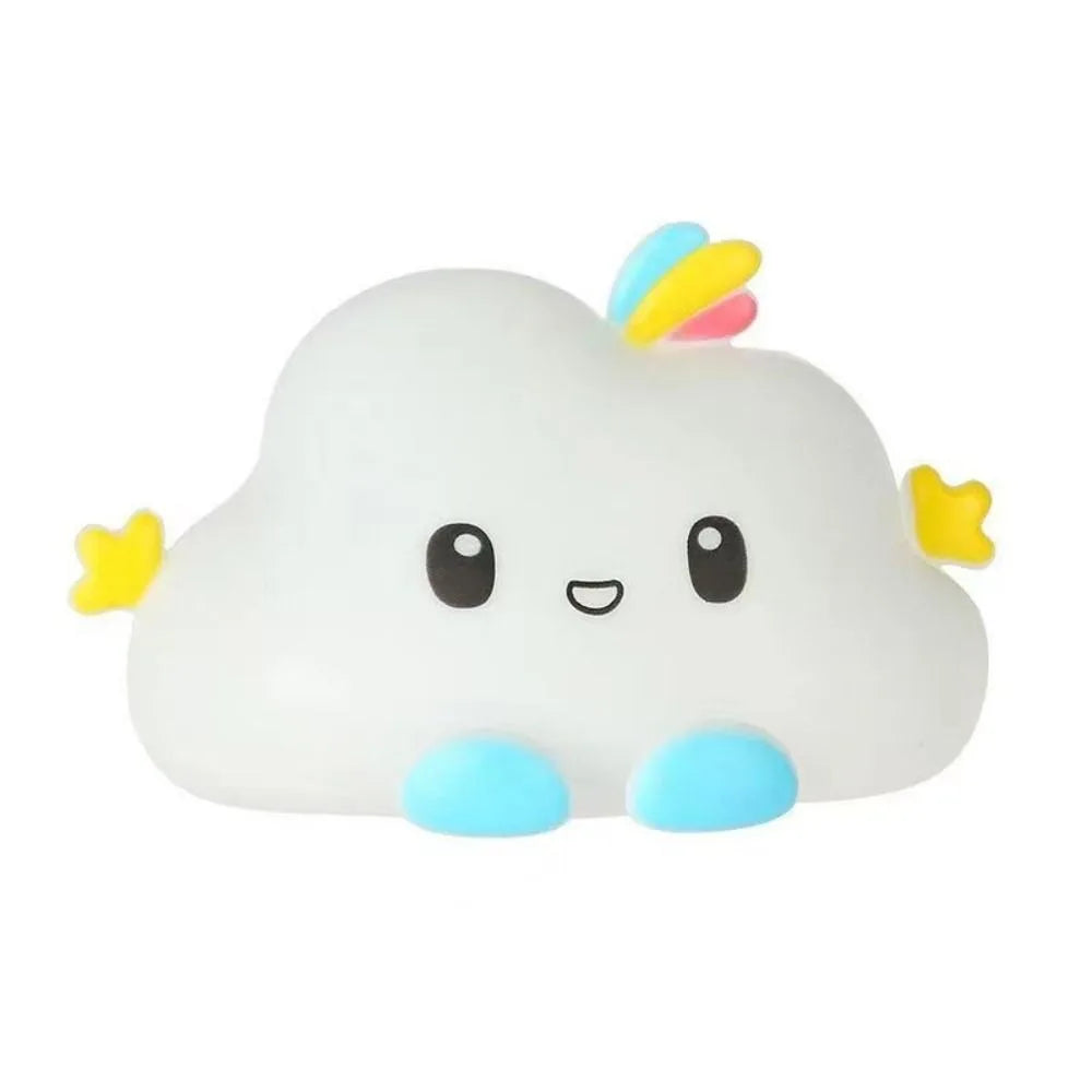 Cute Cloud Night Light Home Decoration Cartoon Creative Table Lamp Portable Mini Bedside Lamp Children Baby