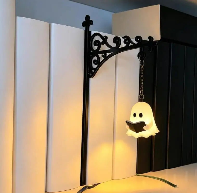 Library Lantern-Decorative Bookshelf Decorative Bookshelf Light Retro Reading Night Light Home Decoration