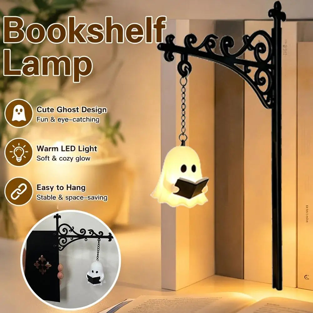 Library Lantern-Decorative Bookshelf Decorative Bookshelf Light Retro Reading Night Light Home Decoration