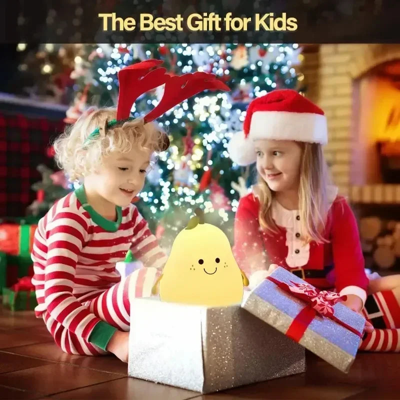 Bedside Light  LED Lying Flat Duck Night Light Level Dimmable Rechargeable Bedside Touch Lamp for Baby Kids Decor