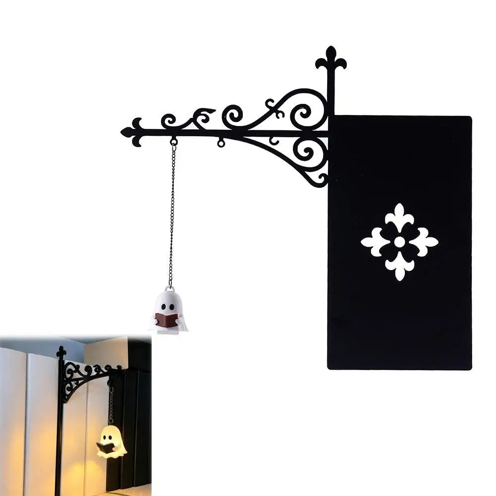 Library Lantern-Decorative Bookshelf Decorative Bookshelf Light Retro Reading Night Light Home Decoration