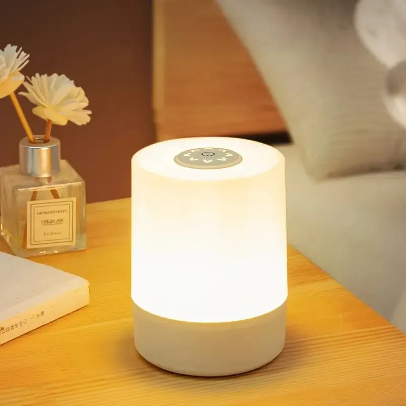 Touch Led Night Lights Dimmable Bedside Desktop lampe led Rechargeable Reading Table Lamps Bedroom Lighting living room decor